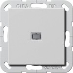 Gira 2834015 Wipp-Kontroll BS 20 AX Aus 2-p System 55 Grau m 