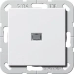 Gira 283403 Wipp-Kontroll BS 20 AX Aus 2-p System 55 Reinweiß 