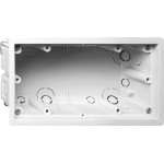 Gira 289700 Gerätedose 2f flach Gira E2 
