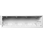 Gira 289900 Gerätedose 4f flach Gira E2 