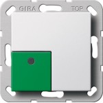 Gira 291103 Abstelltaster System 55 Reinweiß 