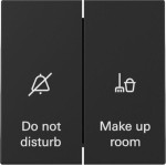 Gira 3104005 Wippschalter Anzeige Hotelzimmerstatus System 55 Schwarz m 