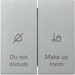Gira 310426 Wippschalter Anzeige Hotelzimmerstatus System 55 F Alu 