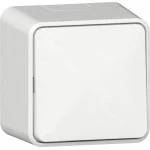 Gira 310613 Wippschalter AusWe + Montagepl. AP Reinweiß 