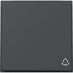 Gira 328667 Wippe Symb. Klingel Gira TX_44 (WG UP) Anthrazit 