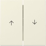 Gira 329401 Wippe 2f Pfeil System 55 Cremeweiß 