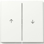Gira 329466 Wippe 2f Pfeil Gira TX_44 (WG UP) Reinweiß 