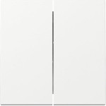 Gira 329503 Wippe 2f System 55 Reinweiß 