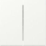 Gira 329527 Wippe 2f System 55 Reinweiß m 