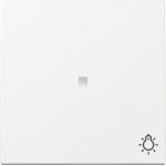 Gira 367403 Wippe Kontrollf. + Symb. Licht System 55 Reinweiß 