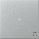 Gira 367426 Wippe Kontrollf. + Symb. Licht System 55 F Alu 