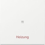 Gira 367803 Wippe Kontrollf. + Heizung Ein/Aus System 55 Reinweiß 