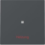 Gira 367828 Wippe Kontrollf. + Heizung Ein/Aus System 55 Anthrazit 