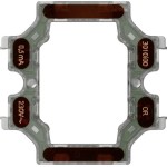 Gira 3793010 LED-Bel.el. 230 V~/V3 0,5 mA Serien Zubehör Weiß 