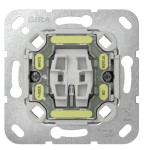 Gira 382200 Wipp-Kontroll Aus 2-p o.Kr. Einsatz 