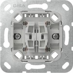 Gira 386900 Wippsch./Wippt. Wechselsch./-t. o.Kr. Einsatz 