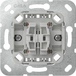 Gira 387500 Wipptaster Wechsler 2f o.Kr. Einsatz 