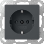 Gira 418028 SCHUKO-Steckd. SRK System 55 Anthrazit 