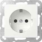 Gira 418803 SCHUKO-Steckd. System 55 Reinweiß 