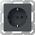 Gira 418828 SCHUKO-Steckd. System 55 Anthrazit 