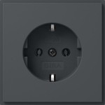 Gira 418867 SCHUKO-Steckd. (IP20) Gira TX_44 Anthrazit 