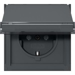 Gira 441067 SCHUKO-Steckd. KD + BSF Gira TX_44 Anthrazit 