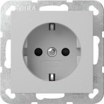 Gira 4453015 SCHUKO-Steckd. SP System 55 Grau m 
