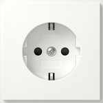 Gira 445366 SCHUKO-Steckd. SP (IP20) Gira TX_44 Reinweiß 