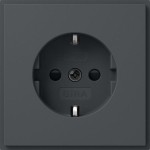 Gira 445367 SCHUKO-Steckd. SP (IP20) Gira TX_44 Anthrazit 