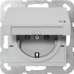 Gira 4454015 SCHUKO-Steckd. KD System 55 Grau m 