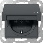 Gira 445428 SCHUKO-Steckd. KD System 55 Anthrazit 