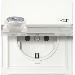 Gira 456966 SCHUKO-Steckd. KD Schloss gleich + BSF Gira TX_44 Reinweiß 
