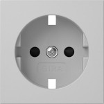 Gira 4921015 Abd. SCHUKO-Steckd. SP System 55 Grau m 