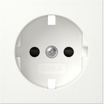 Gira 492103 Abd. SCHUKO-Steckd. SP System 55 Reinweiß 