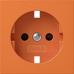 Gira 4921109 Abd. SCHUKO-Steckd. SP ZSV System 55 Orange 