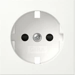 Gira 492127 Abd. SCHUKO-Steckd. SP System 55 Reinweiß m 