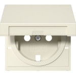 Gira 492201 Abd. SCHUKO-Steckd. KD System 55 Cremeweiß 