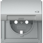 Gira 492265 Abd. SCHUKO-Steckd. KD Gira TX_44 F Alu 