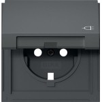 Gira 492267 Abd. SCHUKO-Steckd. KD Gira TX_44 Anthrazit 