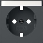 Gira 494728 Abd. SCHUKO-Steckd. BSF System 55 Anthrazit 