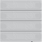 Gira 5004028 Tastsens.4.95 Komfort 4f OneKNX Anthrazit 