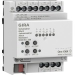 Gira 502300 Schalt-/Jal.aktor 6f/3f 16 A Std OneKNX REG 