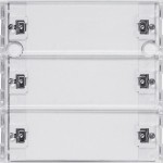 Gira 510300 RF Tastsens. 3f KNX 