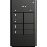 Gira 512400 RF Handsender 4f KNX Anthrazit 