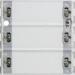 Gira 513300 Tastsens.3 Komfort 3f KNX System 55 