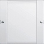 Gira 5331100 Gira eNet Funk Wandsender 1f BSF System 55 Klar/Reinweiß 
