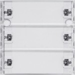 Gira 533300 Gira eNet Funk Wandsender 3f BSF System 55 