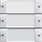 Gira 5333100 Gira eNet Funk Wandsender 3f BSF System 55 Klar/Reinweiß 