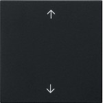 Gira 5361005 S3000 Bedienaufs. Pfeile System 55 Schwarz m 