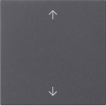 Gira 536128 S3000 Bedienaufs. Pfeile System 55 Anthrazit 
